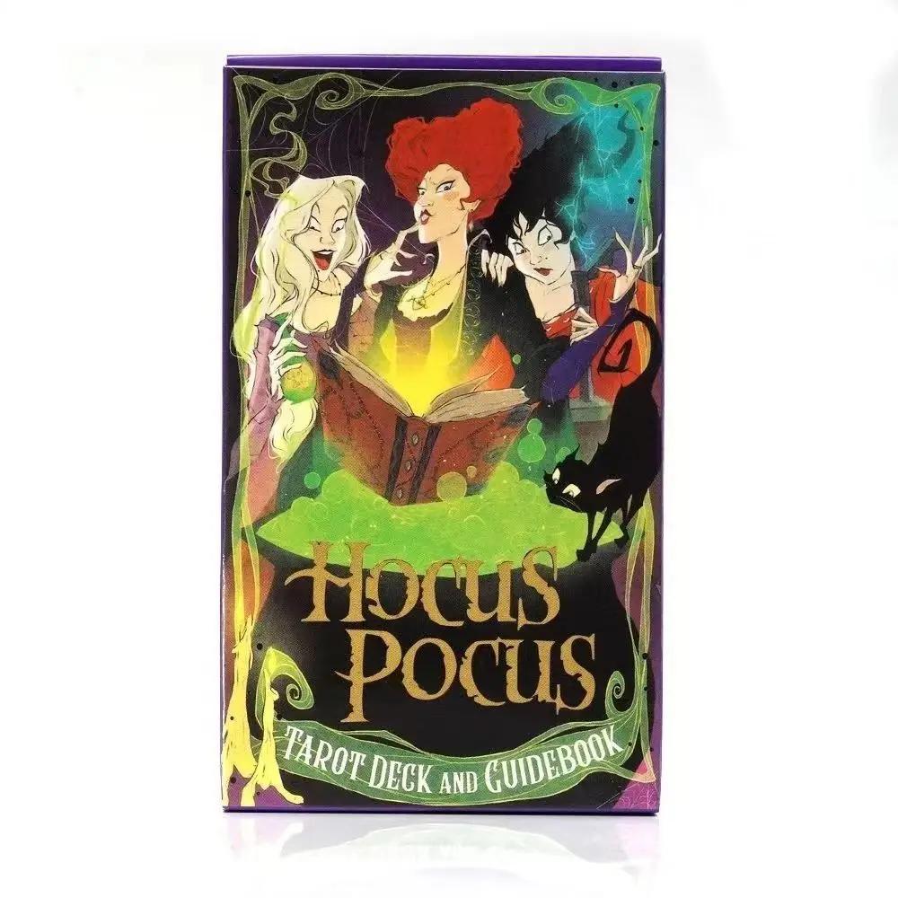 Juego de cartas Hocus Pocus Ÿ, 10,3x6cm, 78 ǽ
